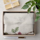 Audobon-Vogel-Ephemere-Tissuepapier Seidenpapier (Geschenk)