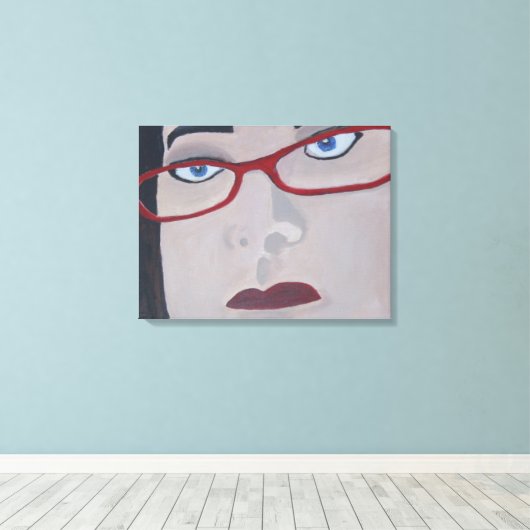 Audra Leinwanddruck (Insitu (Holzboden))