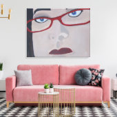 Audra Leinwanddruck (Insitu (Wohnzimmer))