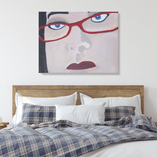 Audra Leinwanddruck (Insitu (Schlafzimmer))