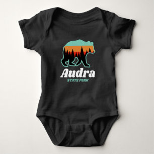 Audra Virginia State Park Bär Retro Vintage Baby Strampler