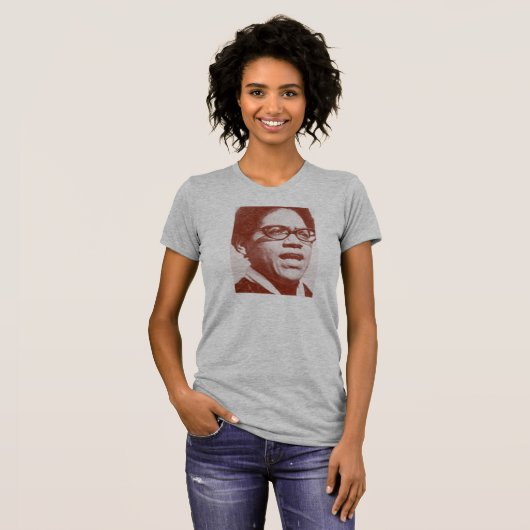 Audre Lorde T - Shirt (Heide-Grau) (Vorne ganz)