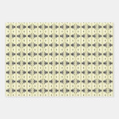 Audrey auf der Fifth Avenue 48 cm x 73 cm, Matte Geschenkpapier Set (Vorderseite 3)