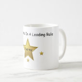 Audrey-Bester Schauspielerin Kaffeetasse (VorderseiteRechts)