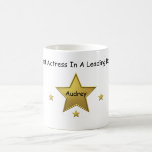 Audrey-Bester Schauspielerin Kaffeetasse