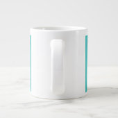 Audrey Bunny Hare Jumbo-Tasse (Rückseite)