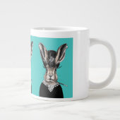 Audrey Bunny Hare Jumbo-Tasse (Rechts)