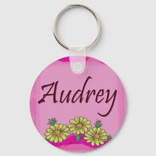 Audrey Daisy Keychain Schlüsselanhänger