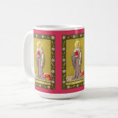 Audrey (Etheldreda) (P 003) Kaffeetasse (Vorderseite Links)