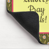 Audrey (Etheldreda) (P 003) Mousepad (Ecke)