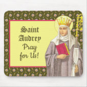Audrey (Etheldreda) (P 003) Mousepad (Vorne)