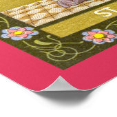 Audrey (Etheldreda) (P 003) Poster (Ecke)