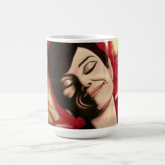 Audrey Hepburn Mug Kaffeetasse (Mittel)