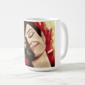 Audrey Hepburn Mug Kaffeetasse (VorderseiteRechts)