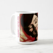 Audrey Hepburn Mug Kaffeetasse (Vorderseite Links)