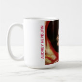 Audrey Hepburn Mug Kaffeetasse (Links)