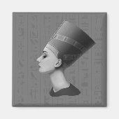 Audrey Hepburn Nefertiti Magnet (Vorne)