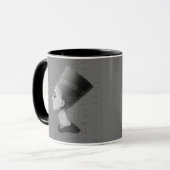 Audrey Hepburn Nefertiti Tasse (Vorderseite Links)