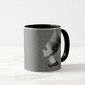 Audrey Hepburn Nefertiti Tasse (VorderseiteRechts)