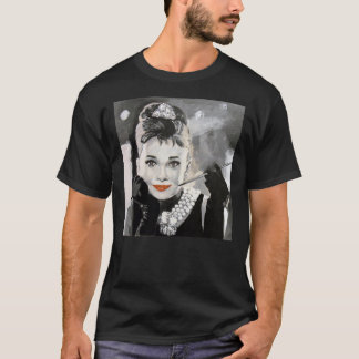 Audrey in Breakfast at Tiffanys Classic T - Shirt