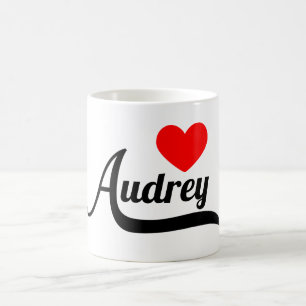 Audrey Kaffeetasse
