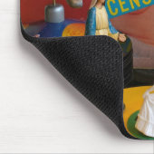 Audrey-Mauspad Mousepad (Ecke)