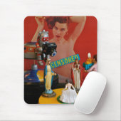 Audrey-Mauspad Mousepad (Mit Mouse)