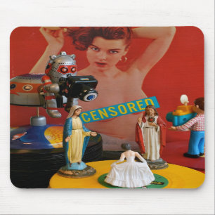 Audrey-Mauspad Mousepad