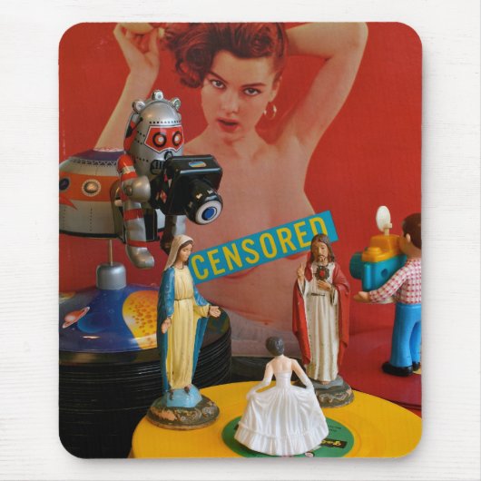 Audrey-Mauspad Mousepad (Vorne)