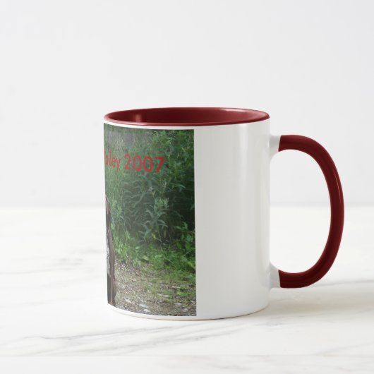 Audrey u. Baileykaffee-Tasse 2007 Tasse (Rechts)