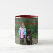 Audrey u. Baileykaffee-Tasse 2007 Tasse (Zentrum)