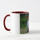 Audrey u. Baileykaffee-Tasse 2007 Tasse (Links)