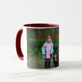 Audrey u. Baileykaffee-Tasse 2007 Tasse (Vorderseite Links)