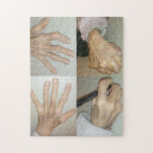 Audreys Handpuzzlespiel Puzzle (Vertikal)