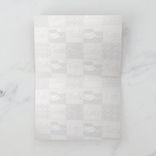 Audreys Marshallow-Party Karte (Innenseite)