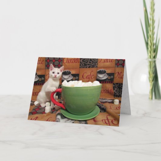 Audreys Marshallow-Party Karte (Vorderseite)