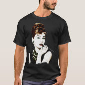 Audry Hepburn T-ShirtAudrey Hepburn - Breakfast At T-Shirt (Vorderseite)