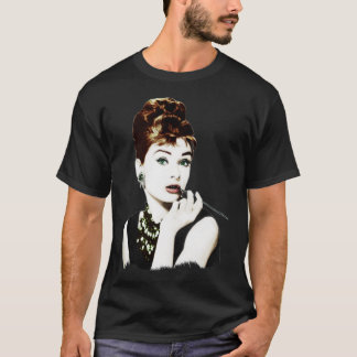Audry Hepburn T-ShirtAudrey Hepburn - Breakfast At T-Shirt