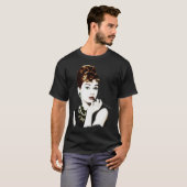 Audry Hepburn T-ShirtAudrey Hepburn - Breakfast At T-Shirt (Vorne ganz)