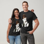 Audry Hepburn T-ShirtAudrey Hepburn - Breakfast At T-Shirt (Unisex)