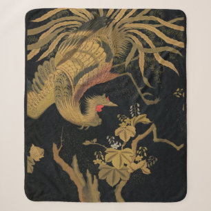 Audsley Mythischer Howo-Vogel: 1884 Japanischer Ph Sherpadecke