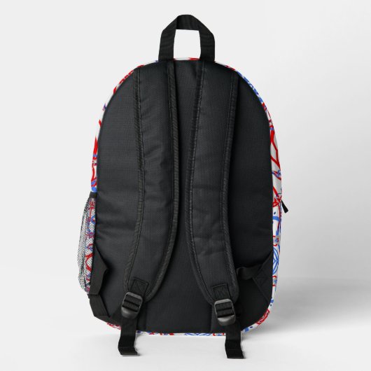 Audson Bedruckter Rucksack (Rückseite)
