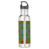 Audson Green Edelstahlflasche (Rückseite)