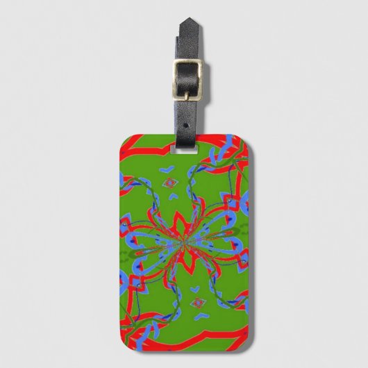 Audson Green Gepäckanhänger (Vorderseite Vertikal)