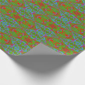 Audson Green Geschenkpapier (Ecke)