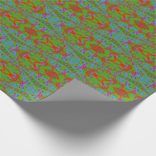 Audson Green Geschenkpapier (Ecke)