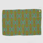 Audson Green Golfhandtuch (Horizontal)