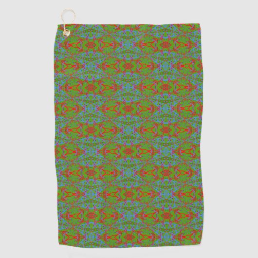 Audson Green Golfhandtuch (Vorderseite)