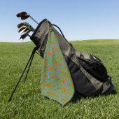 Audson Green Golfhandtuch (Gras)