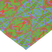 Audson Green Tischdecke (Schrägansicht)